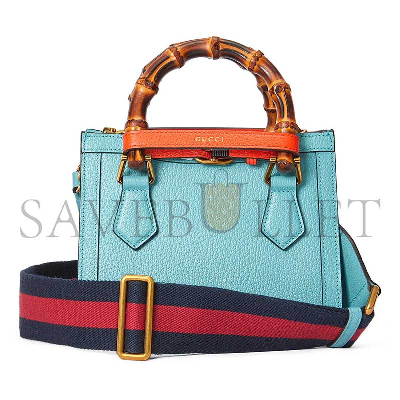 GUCCI DIANA SMALL TOTE BAG 702732 (20*16*10cm)